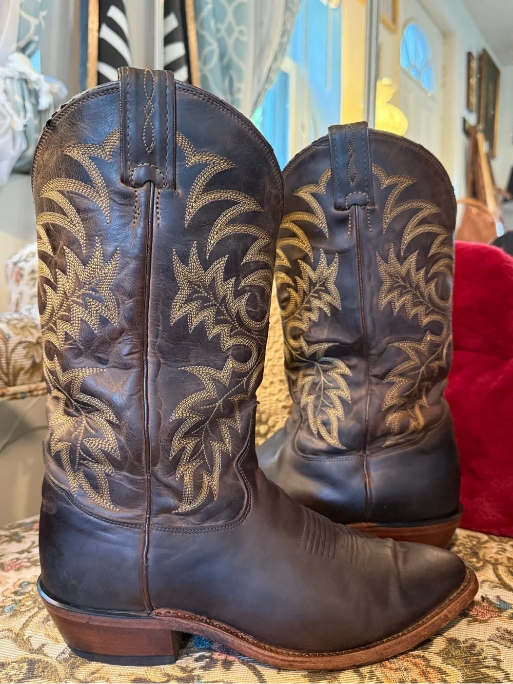 Tony Lama Segar cowboy boots